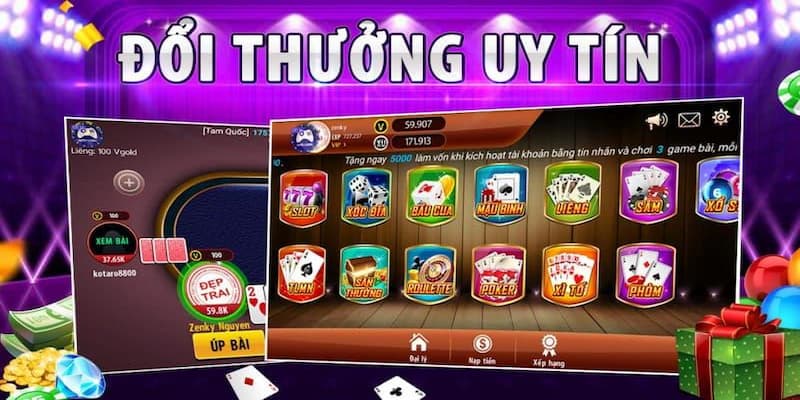 Game đổi thưởng