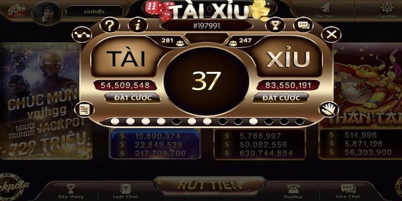 tài xỉu online